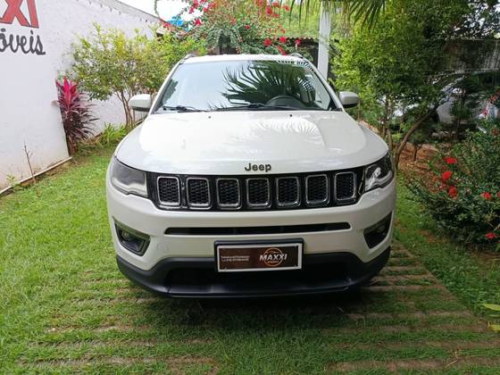JEEP COMPASS 2.0 16V FLEX LONGITUDE AUTOMÁTICO JEEP COMPASS 2.0 16V FLEX LONGITUDE AUTOMÁTICO
